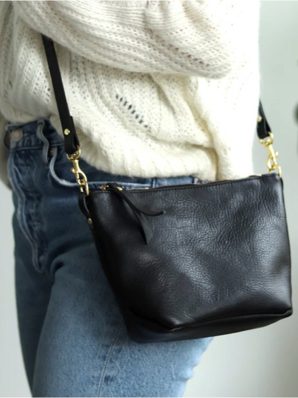 Juliette rose design’s small crossbody bag